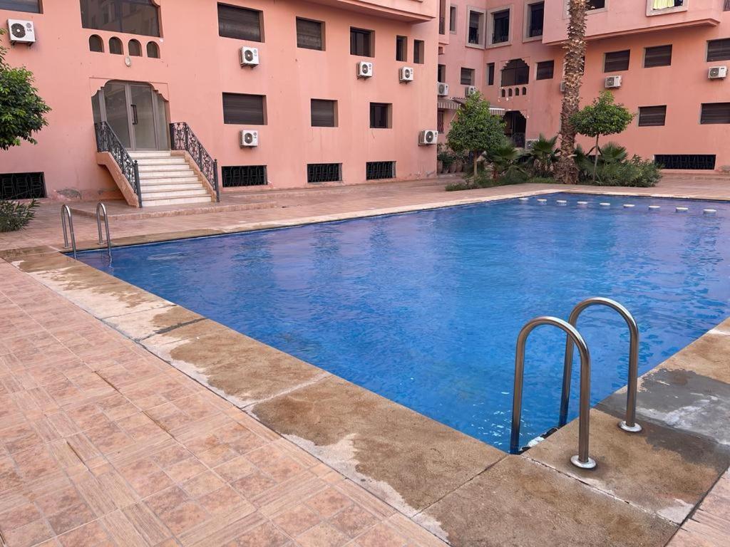 Ferienwohnung Gueliz Belle Vue 6 Marrakesch Exterior foto